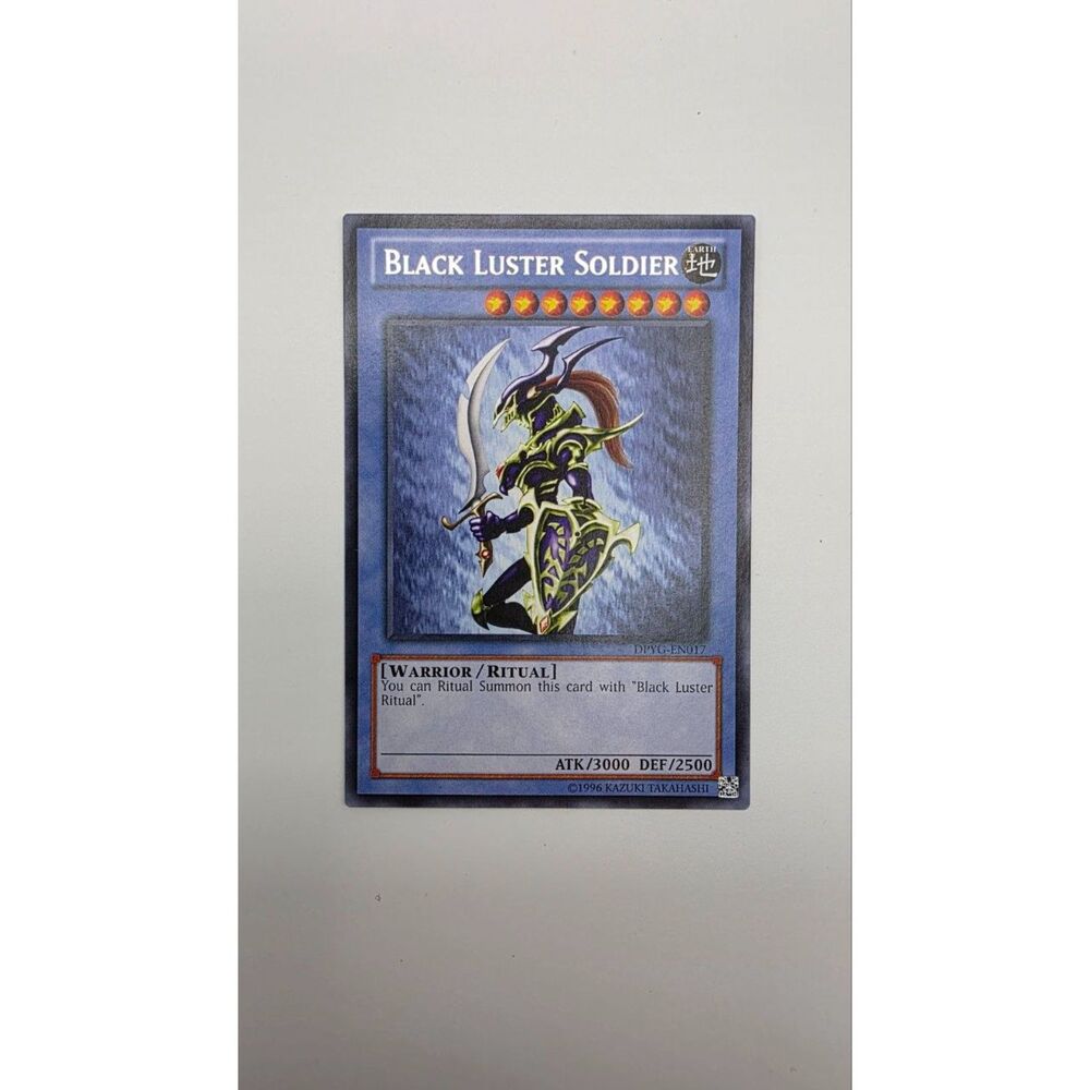 Yu-Gi-Oh Black Luster Soldier DPYG-EN017 Rare 1st Edition
